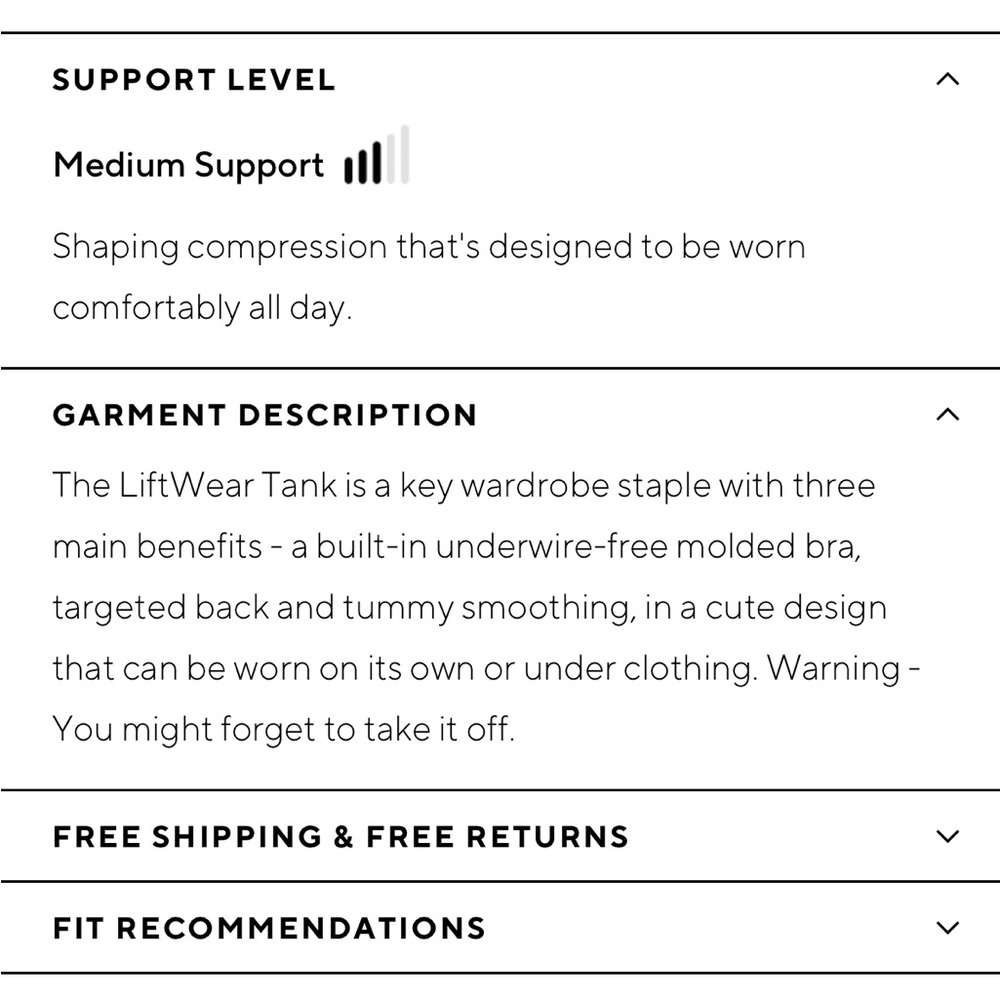 Honeylove LiftWear Tank - Picture 2 of 6